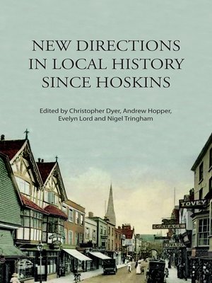cover image of New Directions in Local History Since Hoskins